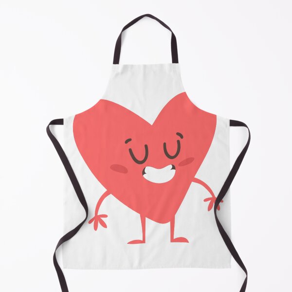 Item preview, Flirty heart that smiles designed and sold by Cocodek.