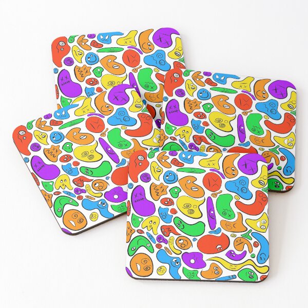 Item preview, Groovy Face Pattern designed and sold by Ozit By Lyds.