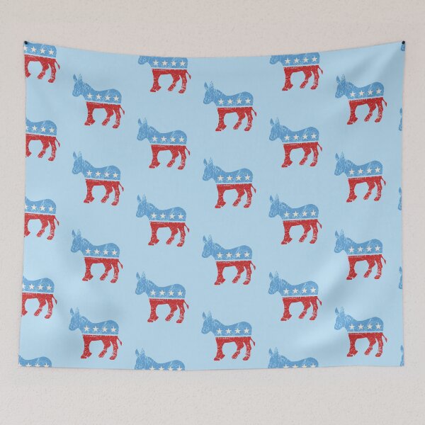 Item preview, Democrat Donkey Vintage designed and sold by Birdtheman12345.