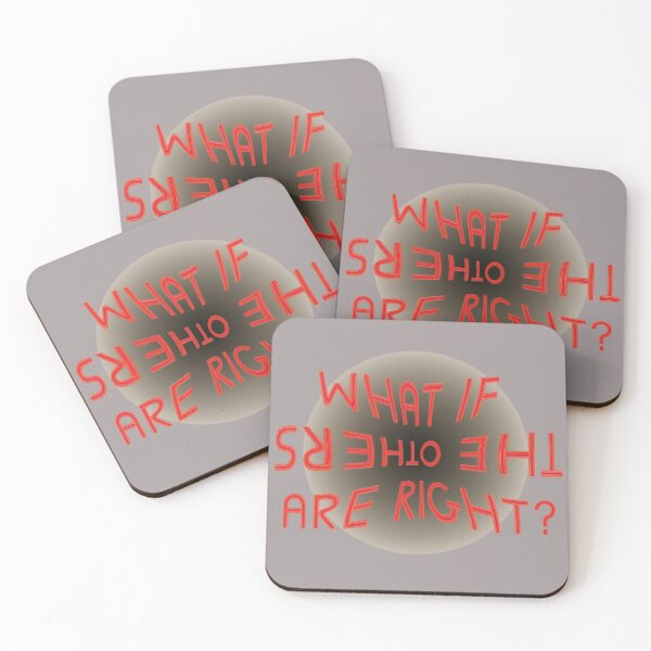 Item preview, What if the others are right? designed and sold by CarinaRiddle.