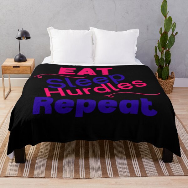 Item preview, Eat Sleep Hurdles Repeat designed and sold by Ettevehs.