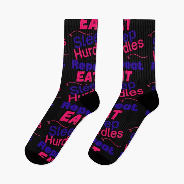 Item preview, Eat Sleep Hurdles Repeat designed and sold by Ettevehs.