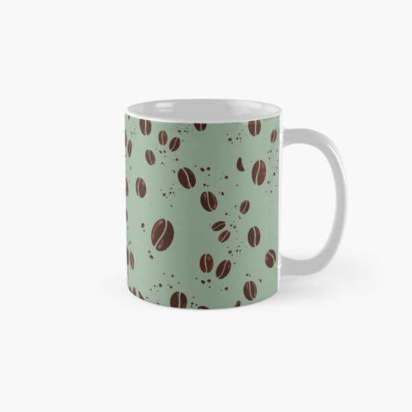 Item preview, Coffee bean pattern designed and sold by monrow.
