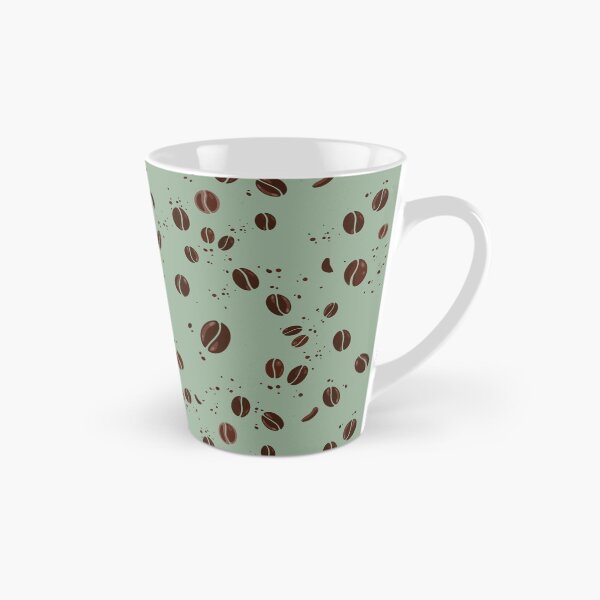 Item preview, Coffee bean pattern designed and sold by monrow.