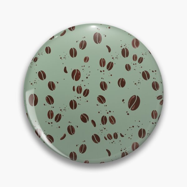 Item preview, Coffee bean pattern designed and sold by monrow.