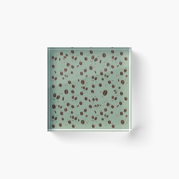 Item preview, Coffee bean pattern designed and sold by monrow.