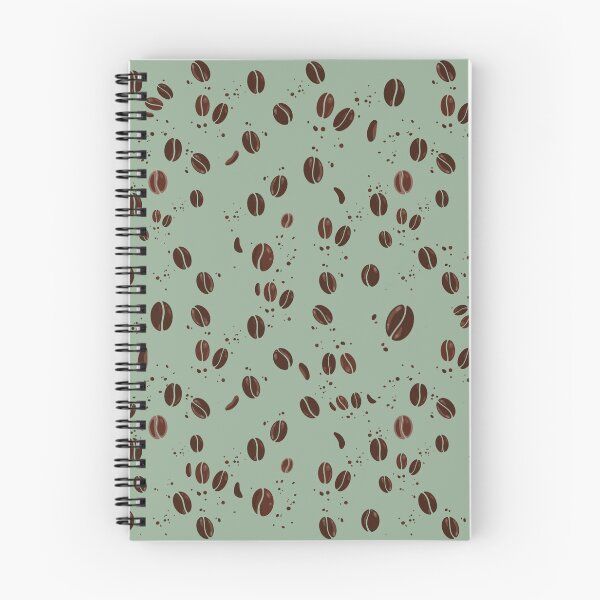 Item preview, Coffee bean pattern designed and sold by monrow.