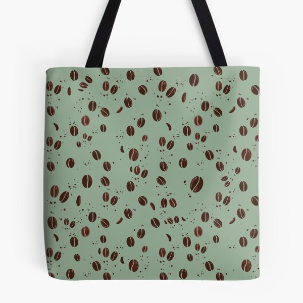 Item preview, Coffee bean pattern designed and sold by monrow.