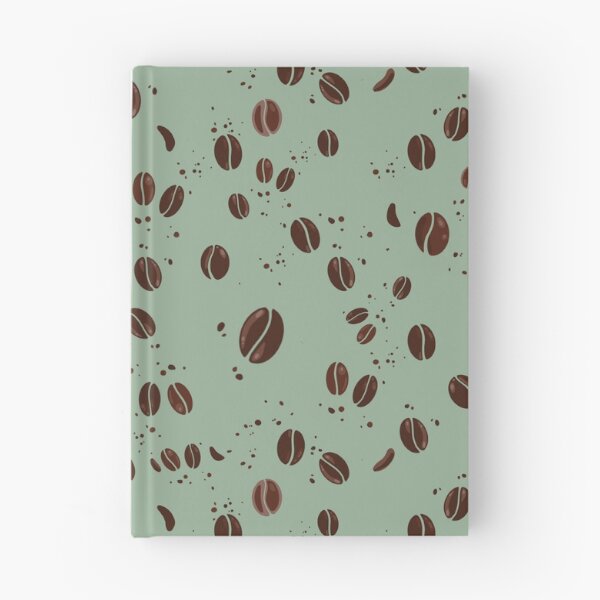 Item preview, Coffee bean pattern designed and sold by monrow.