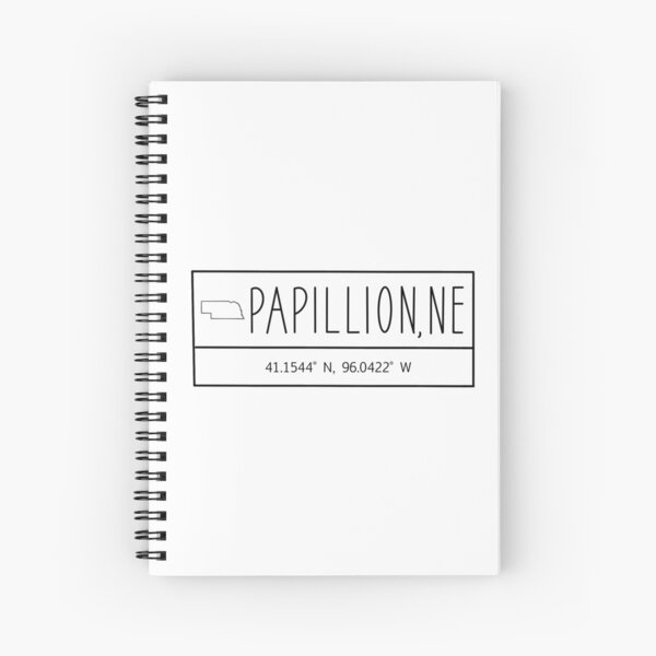 Item preview, Papillion Nebraska Coordinates designed and sold by Emily Designs.