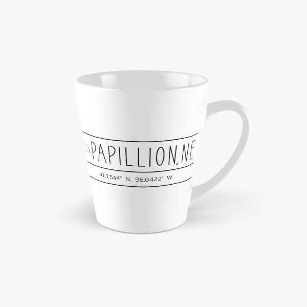 Item preview, Papillion Nebraska Coordinates designed and sold by Emily Designs.