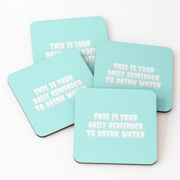 Item preview, Daily Reminder To Drink Water!!!!  designed and sold by marina ralston.