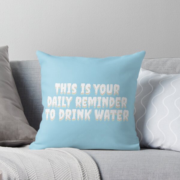 Item preview, Daily Reminder To Drink Water!!!!  designed and sold by marina ralston.
