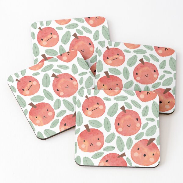 Item preview, Cute Apple Print designed and sold by LavenderLoveStr.
