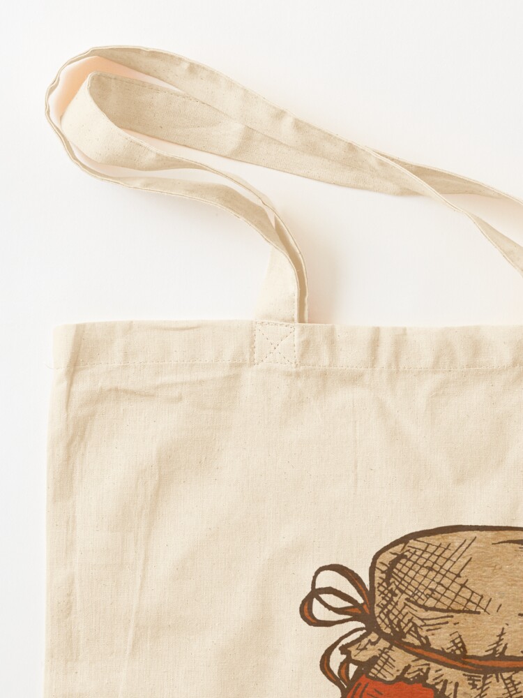 Bamboo Canvas Shoulder Bag - Marmalade