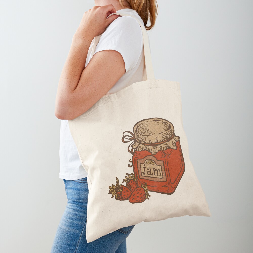 Item preview, Cotton Tote Bag designed and sold by PinkaPi.