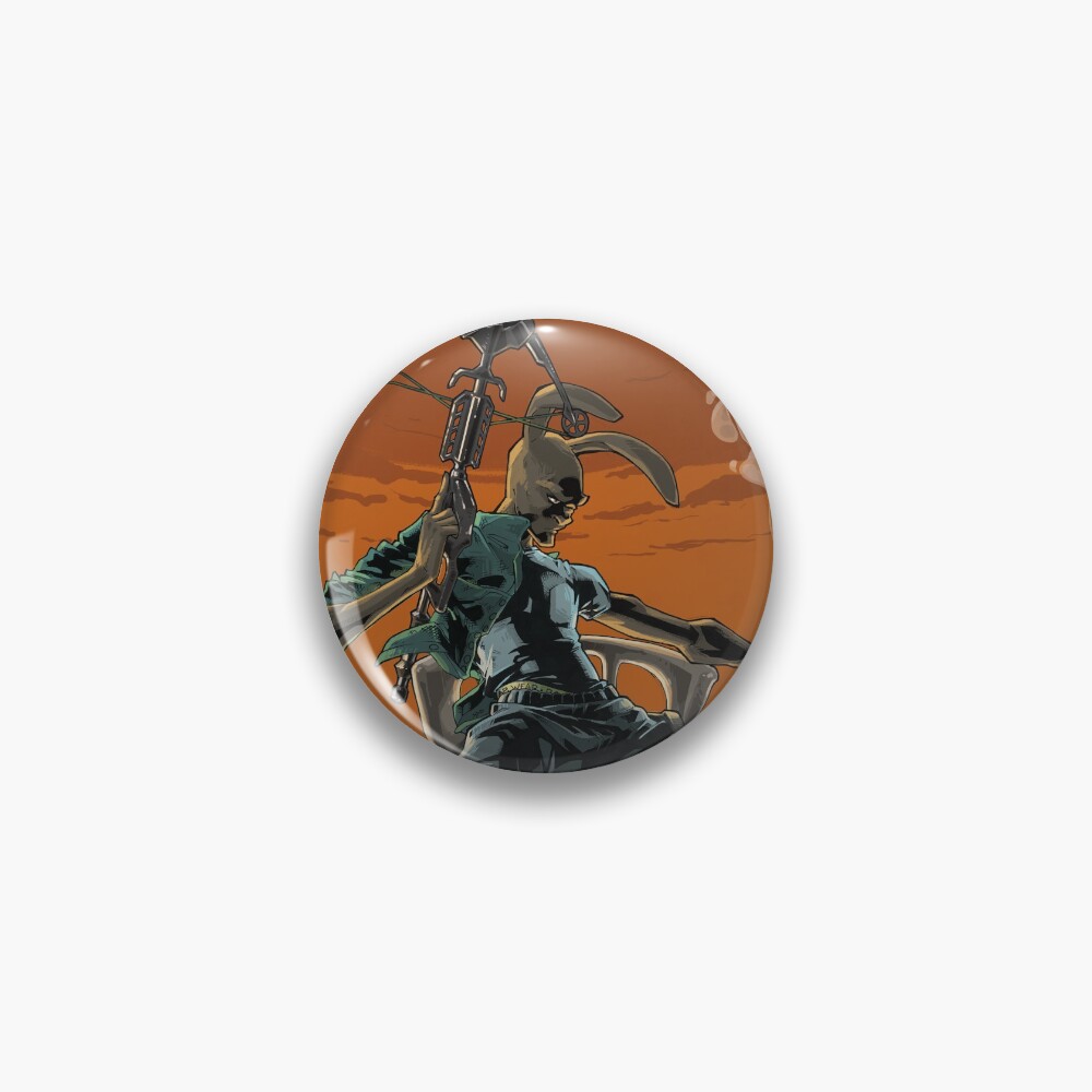 Item preview, Pin designed and sold by Rad-Rabbit.