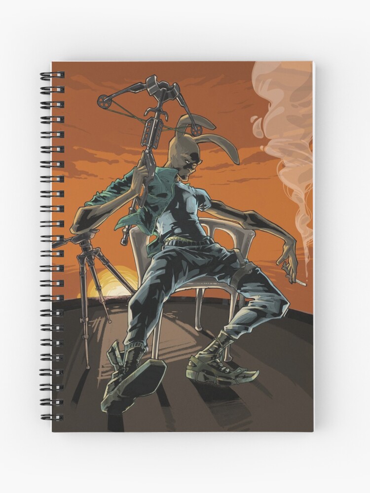 Thumbnail 1 of 3, Journal, Rabbit hunt designed and sold by Rad-Rabbit.