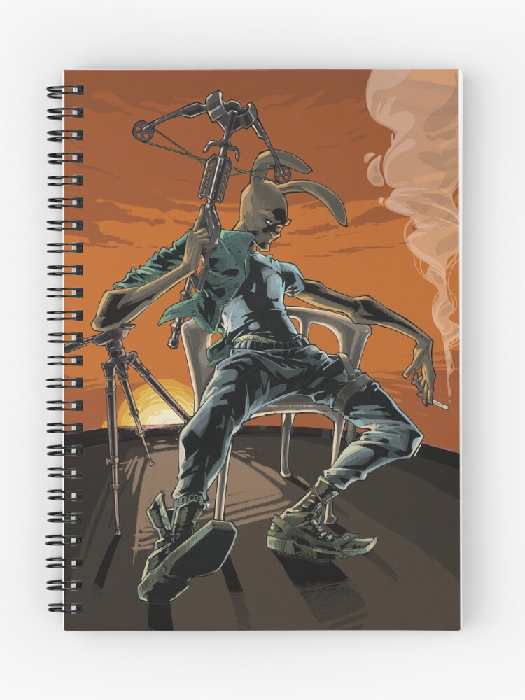 Thumbnail 1 of 3, Journal, Rabbit hunt designed and sold by Rad-Rabbit.
