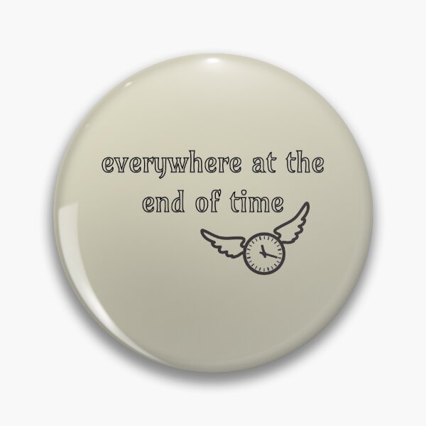 Item preview, everywhere at the end of time designed and sold by momilon.