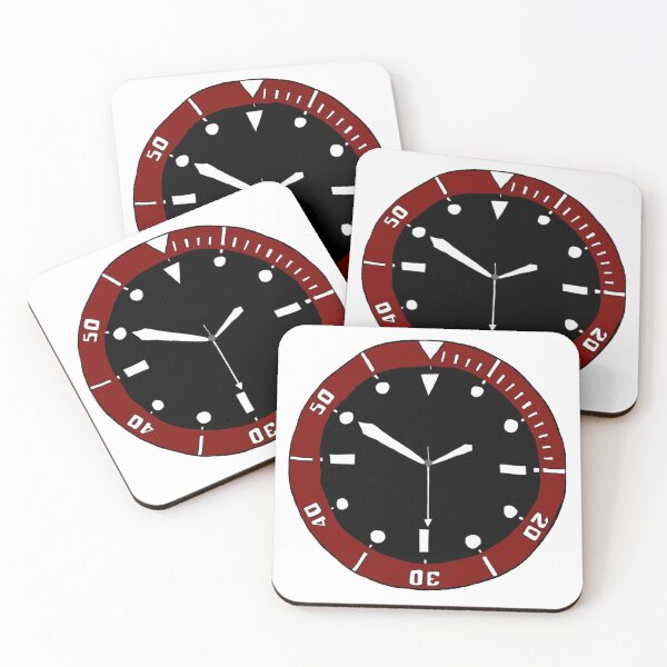 Item preview, Red Watch Face designed and sold by iliminator101.