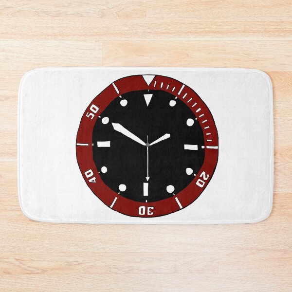 Item preview, Red Watch Face designed and sold by iliminator101.