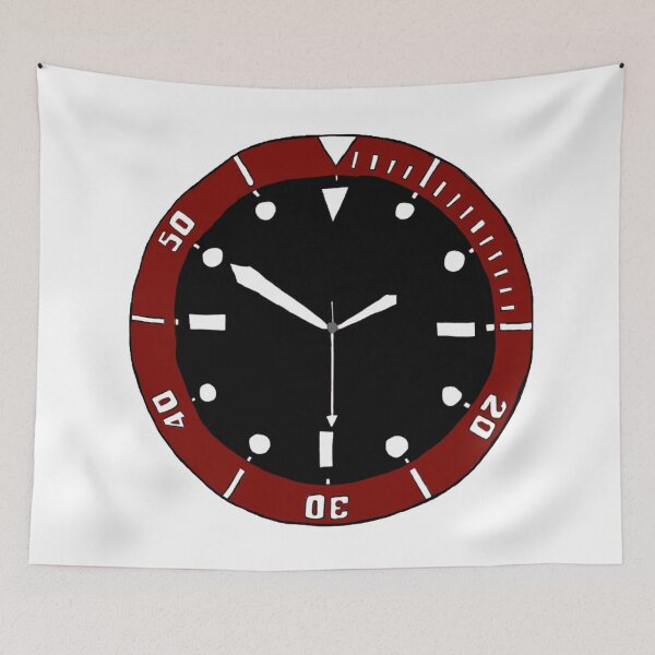 Item preview, Red Watch Face designed and sold by iliminator101.