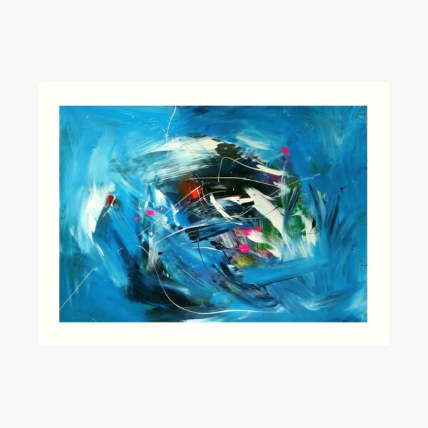 Turbulence Kunstdruck