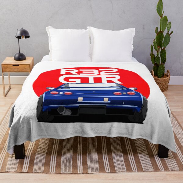 Item preview, Blue JDM R32 Skyline designed and sold by Miyagi-Moto.