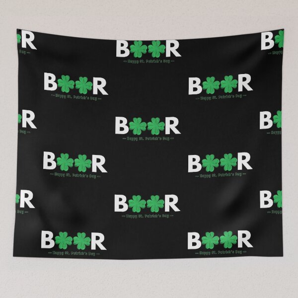 Item preview, lucky shamrock beer designed and sold by MoonsmileProd.