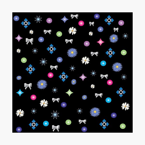 Item preview, Pretty in Black designed and sold by Kavie1970.