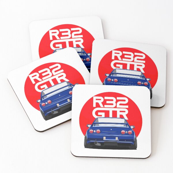 Item preview, Blue JDM R32 Skyline designed and sold by Miyagi-Moto.