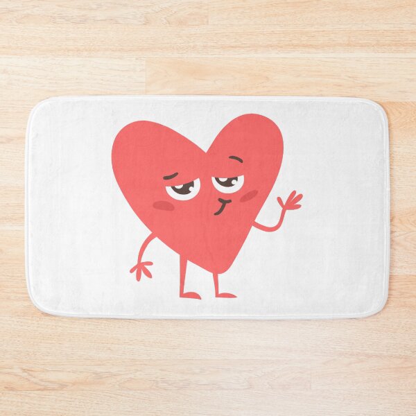 Item preview, Smiley heart charm designed and sold by Cocodek.