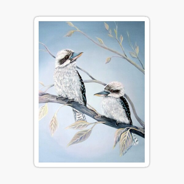 Cool Kookaburras Sticker