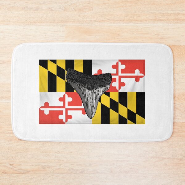 Item preview, Sharkstooth on Maryland Flag  designed and sold by baybranded.