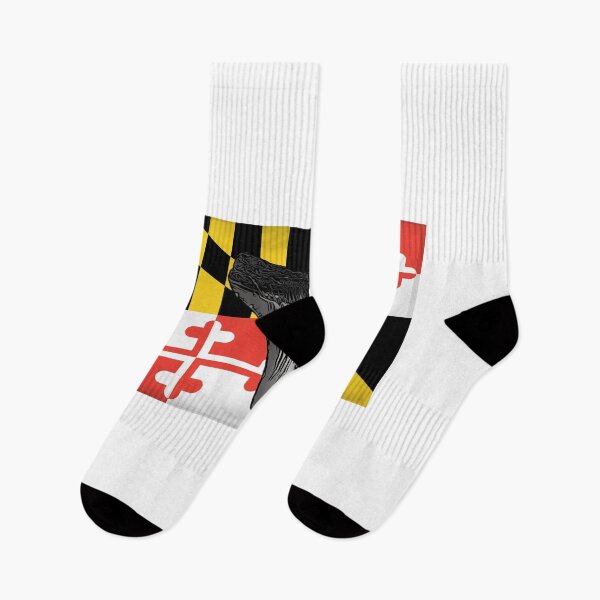 Item preview, Sharkstooth on Maryland Flag  designed and sold by baybranded.