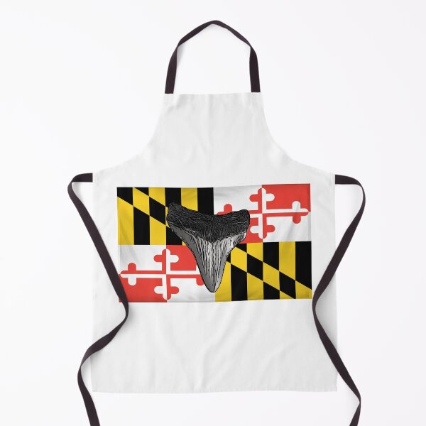 Item preview, Sharkstooth on Maryland Flag designed and sold by baybranded.