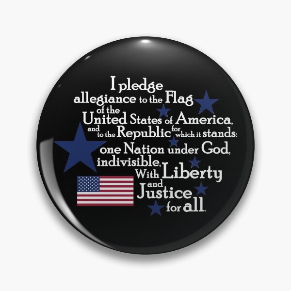 Item preview, PLEDGE OF ALLEGIANCE T-SHIRT! designed and sold by FedUpEagle.