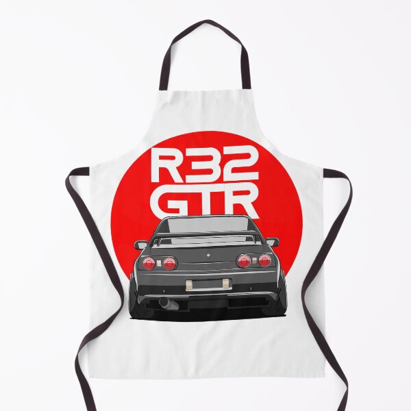 Item preview, Grey JDM R32 Skyline designed and sold by Miyagi-Moto.