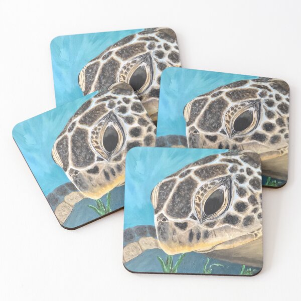 Item preview, Sea Turtle Face designed and sold by DianeAWilkins.