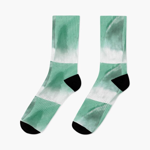 Item preview, Foggy tranquility – green forest in the haze designed and sold by renemo3osow.