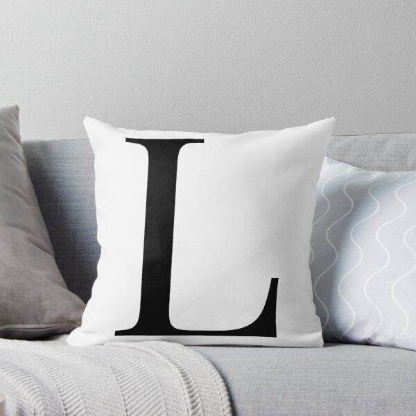 Item preview, Letter L in a Classic Font designed and sold by Kaitlyn Hart.
