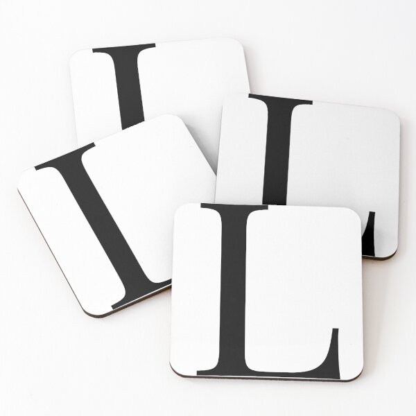 Item preview, Letter L in a Classic Font designed and sold by Kaitlyn Hart.