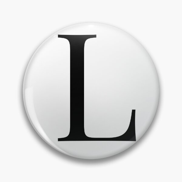 Item preview, Letter L in a Classic Font designed and sold by Kaitlyn Hart.