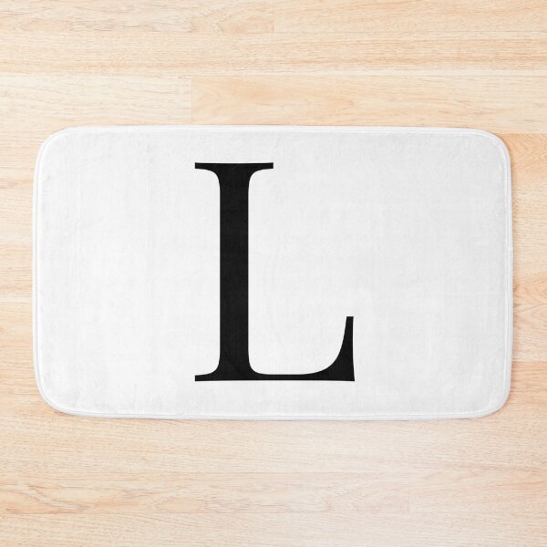 Item preview, Letter L in a Classic Font designed and sold by Kaitlyn Hart.