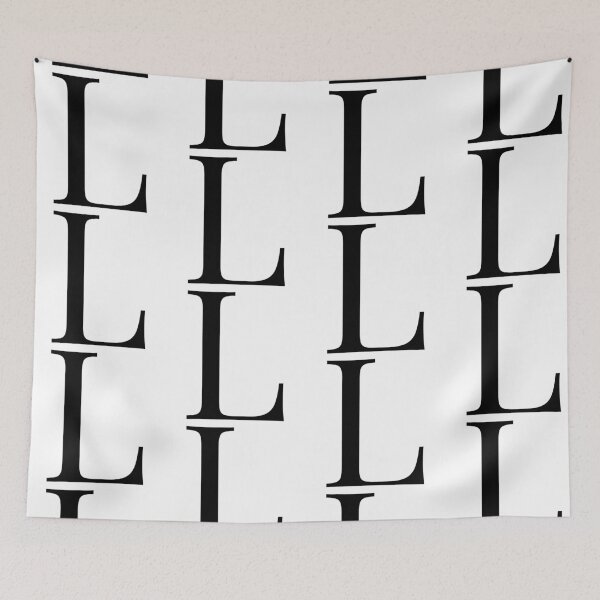 Item preview, Letter L in a Classic Font designed and sold by Kaitlyn Hart.