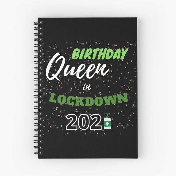 Item preview, Reina del cumpleaños en Lockdown 2021 designed and sold by Moleva.
