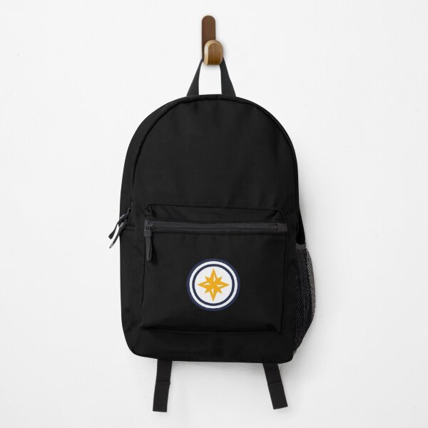 Wheeling Flag Emblem Backpack