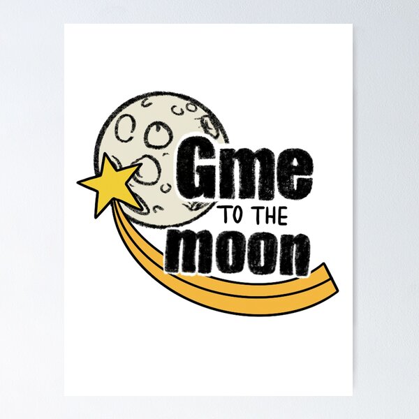 Item preview, Gme a la luna designed and sold by Tayl0rrr.