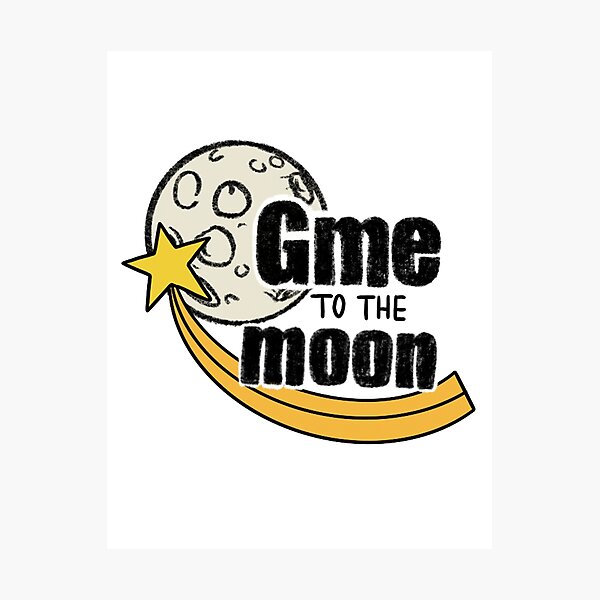 Item preview, Gme To the Moon designed and sold by Tayl0rrr.